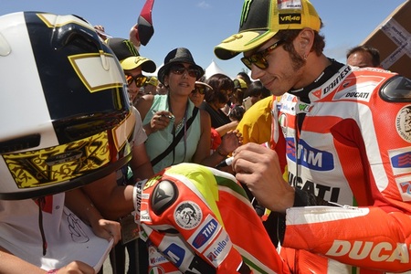 Valentino Rossi, Laguna Seca 2012