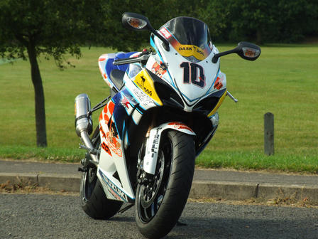 Suzuki GSX-R1000 Replica Fonsi Nieto