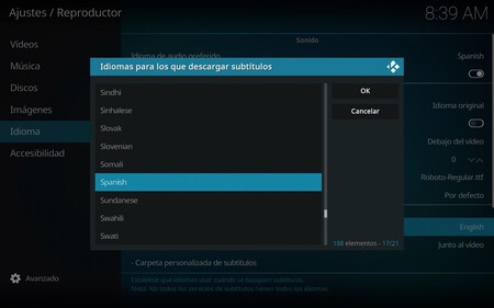 Kodi Subtitulos 10 Grande