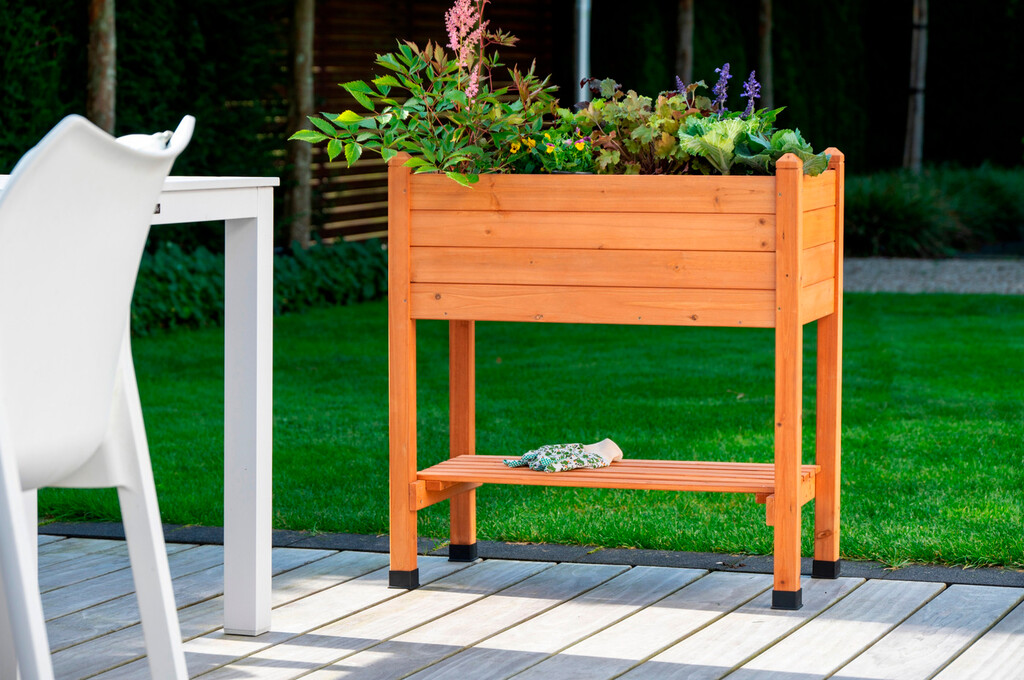 Lidl rebaja la jardinera ideal para convertir el balcón o la terraza en un huerto urbano