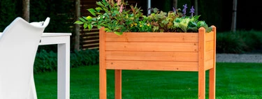 Lidl rebaja la jardinera ideal para convertir el balcón o la terraza en un huerto urbano 