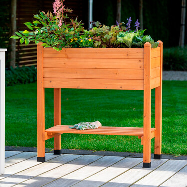 Lidl rebaja la jardinera ideal para convertir el balcón o la terraza en un huerto urbano 