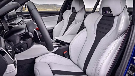 BMW M5 2018 imágenes filtradas