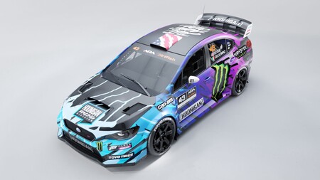 Regreso a casa, Ken Block vuelve con la marca japonesa y estrena nuevo Subaru WRX STI para campeonato de rally