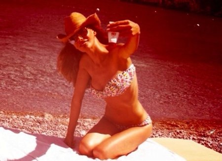 El posado de verano de Paula Vázquez ¡Qué cunda el ejemplo!