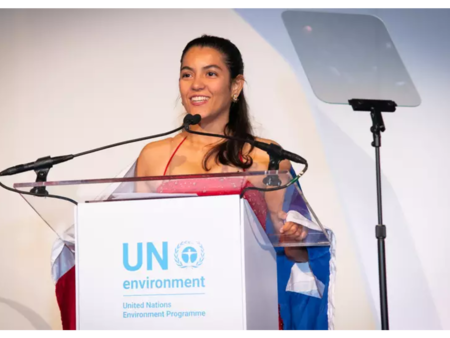 Anna Luisa Beserra Premio Jovens Campeoes Da Terra