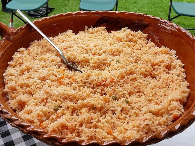 Arroz Lavado