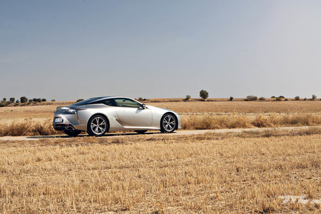 Prueba Lexus LC 500
