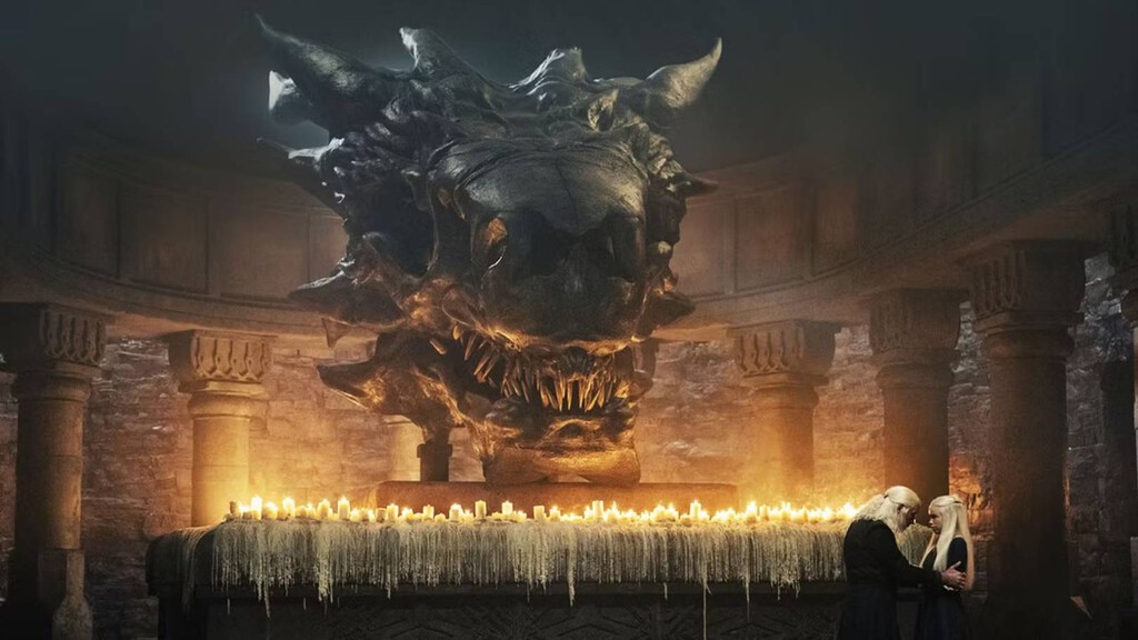 Una Targaryen robó al dragón más devastador de Juego de Tronos, lo que los condujo a ambos a un destino horrible