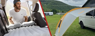 Siete accesorios baratos de LIDL para camperizar el coche: de un colchón que convierte los asientos en cama a un toldo