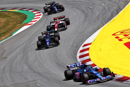 Alonso Espana F1 2022