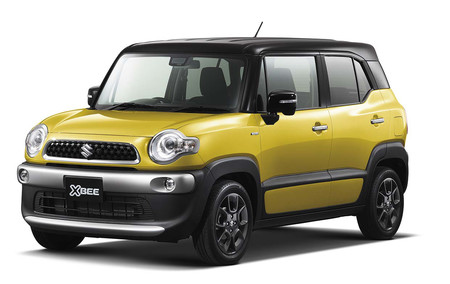 Suzuki Xbee Concept, el micro crossover japonés que se presentará en Tokio