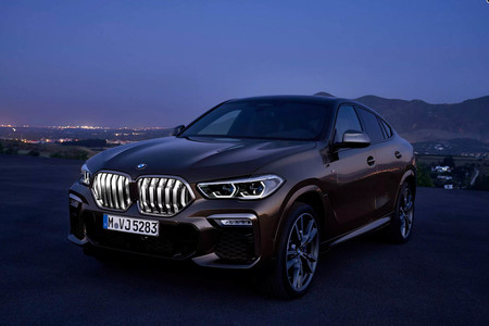 Bmw X6 2020 Calandra