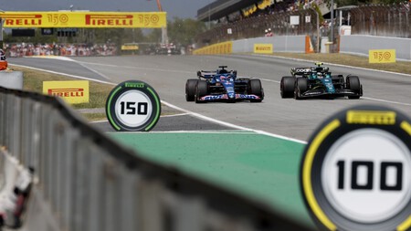 Alonso Vettel Barcelona F1 2022