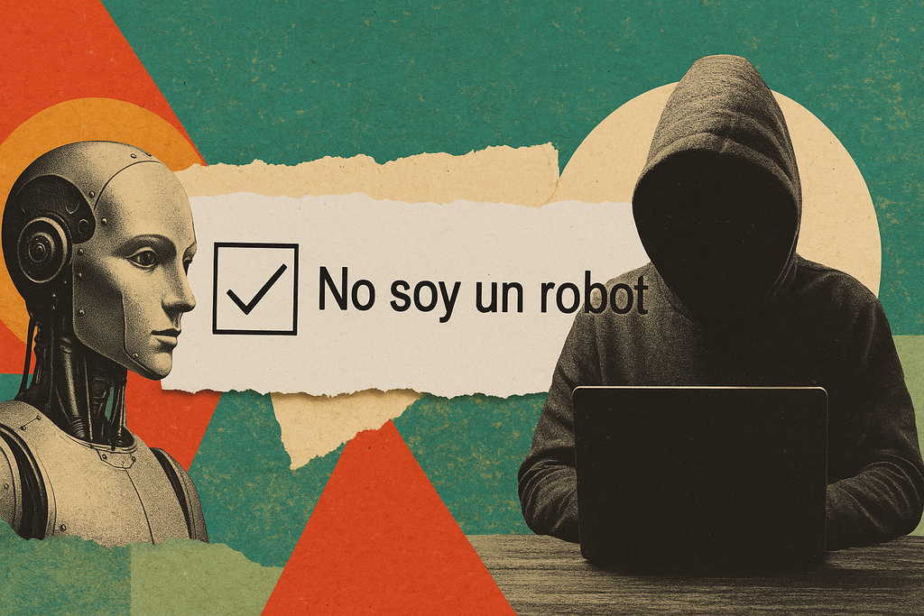 Ya no puedes fiarte ni de los captchas, advierte la Policía Nacional: algunos son falsos y se usan para estafarte online 
