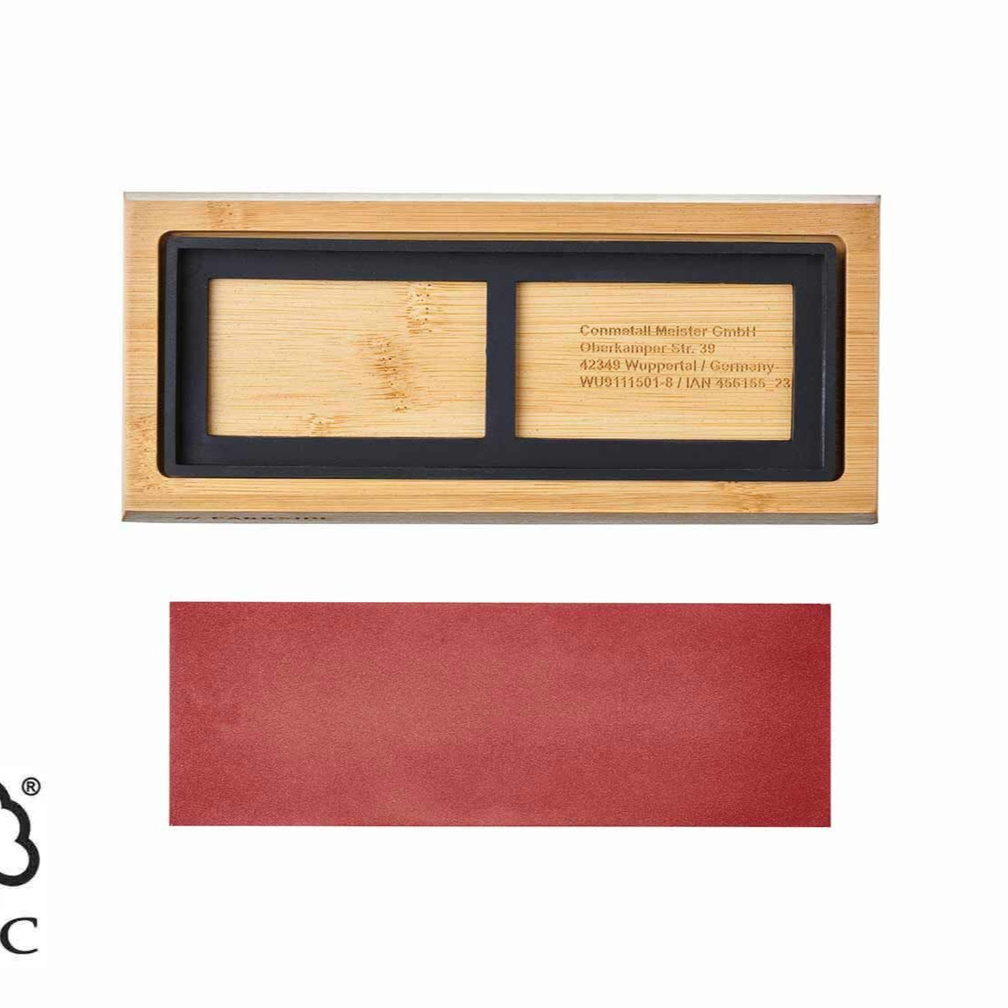 Piedra para afilar 2 en 1