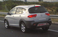 Seat Altea XL4, cazado en la AP-7