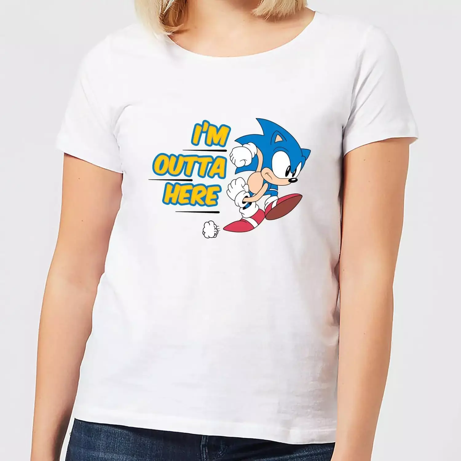 I'm Outta Here Women's T-Shirt - White