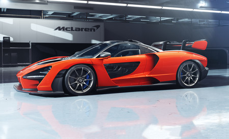 Video: Este es el motivo por el que McLaren decidió ponerle Senna a su nuevo auto