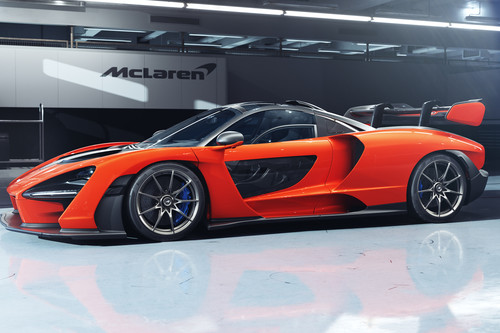 Video: Este es el motivo por el que McLaren decidió ponerle Senna a su nuevo auto