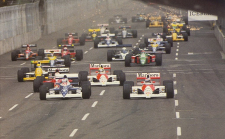 Salida Phoenix F1 1990