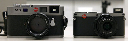 Leica M9 y Leica X1, ya es oficial