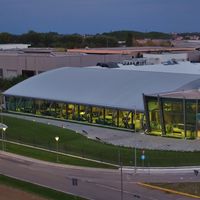 Así se crean 19.000 metros cuadrados de ensueño, para la nueva fábrica de Pagani 