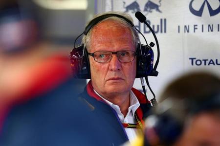 Helmut Marko: "En Red Bull no tenemos un fondo de pensiones"