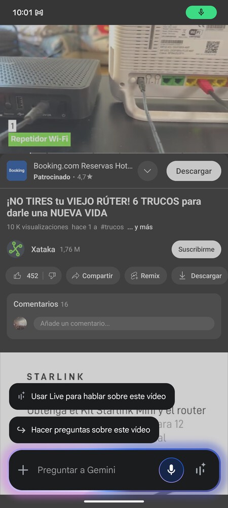 Hacer pregunta