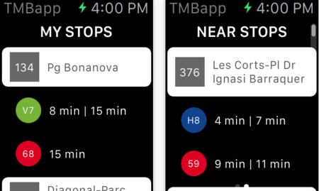 TMBAPP se actualiza dando soporte al Apple Watch, si vives en Barcelona, seguro que te interesa