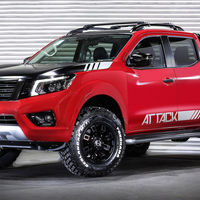 Nissan Frontier Attack, la edición especial pensada para los aventureros de Argentina