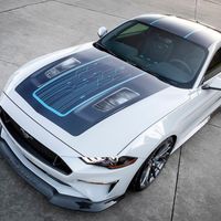 Ford Mustang Lithium, demuestra que los muscle car sí pueden ser eléctricos