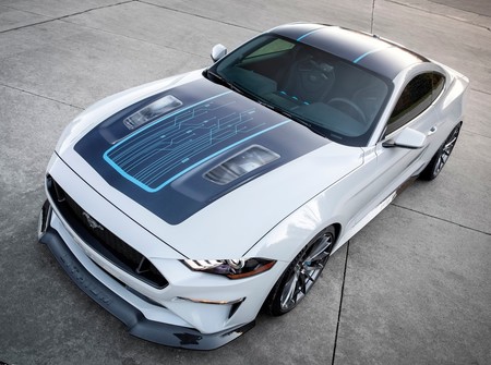Ford Mustang Lithium, demuestra que los muscle car sí pueden ser eléctricos