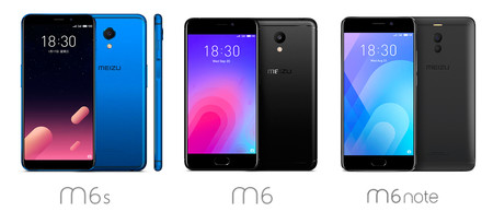 El Meizu M6s estrena lector de huellas lateral y pantalla 18:9: lo enfrentamos a la gama M6 de Meizu