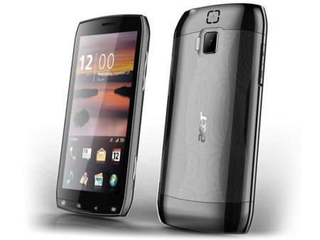 Acer presenta un inmenso Android de 4.8 pulgadas y 1024x480 píxeles de resolución