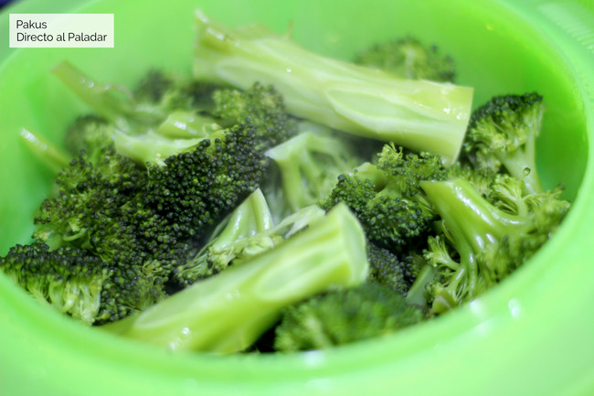 Brocoli Al Vapor