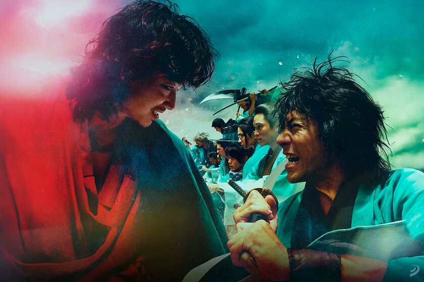 Las peleas de artes marciales más chulas del año están en una nueva serie de HBO Max protagonizada por una boyband de samuráis
