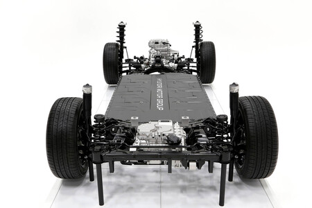 Hyundai platafomra E-Gmp coche eléctrico
