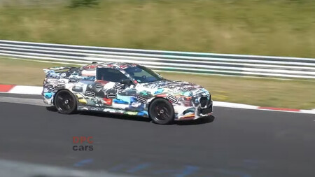 Bmw 30 Csl Nurburgring