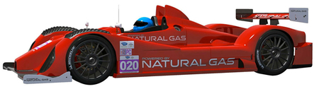 El GNC también hará acto de presencia en el campeonato American Le Mans Series