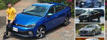 Volkswagen Virtus 2022 vs. sus rivales más difíciles: Analizamos toda su gama
