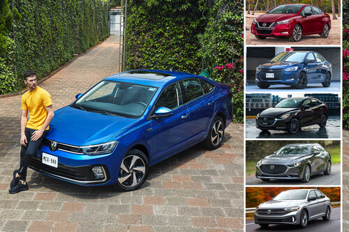Volkswagen Virtus 2022 vs. sus rivales más difíciles: Analizamos toda su gama