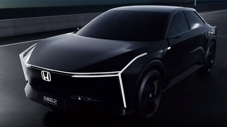 El Honda e:N2 Concept será el primero de 10 modelos eléctricos que conformarán a la nueva familia