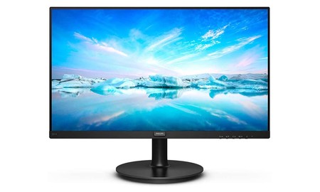 Philips V Line 221V8/00, una opción económica para quien busca un monitor básico para trabajar: ahora en PcComponentes por 84,99 euros