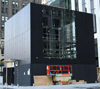 La Applestore Cube para el 13 de Mayo
