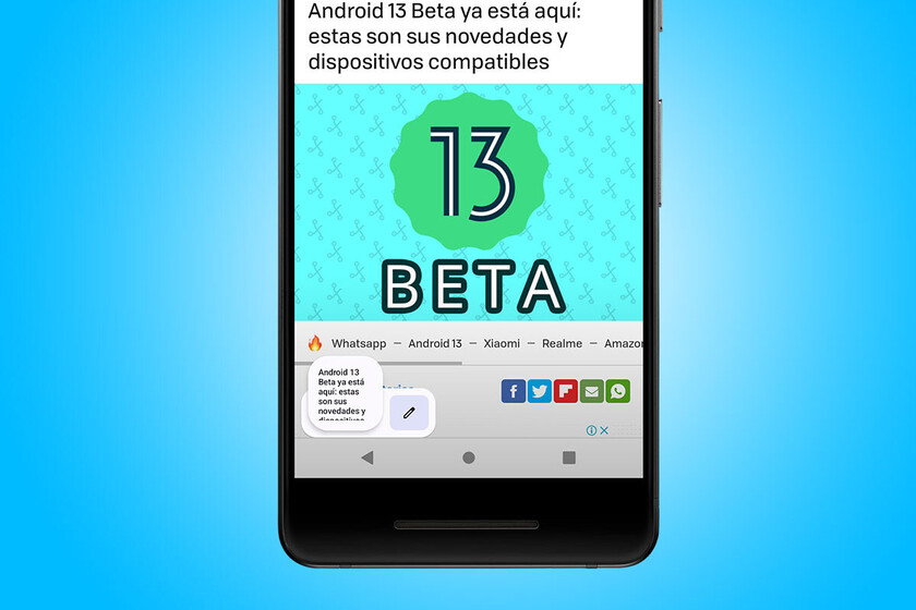 This improves the clipboard in Android 13 GEARRICE