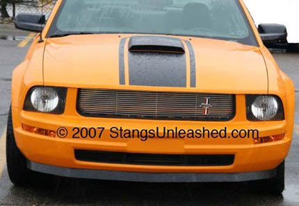 Fotos espía de un posible Boss Mustang o Mustang Mach 1
