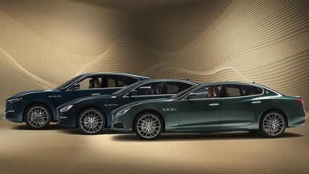 Maserati Quattroporte Levante Y Ghibli Royale Edition 9