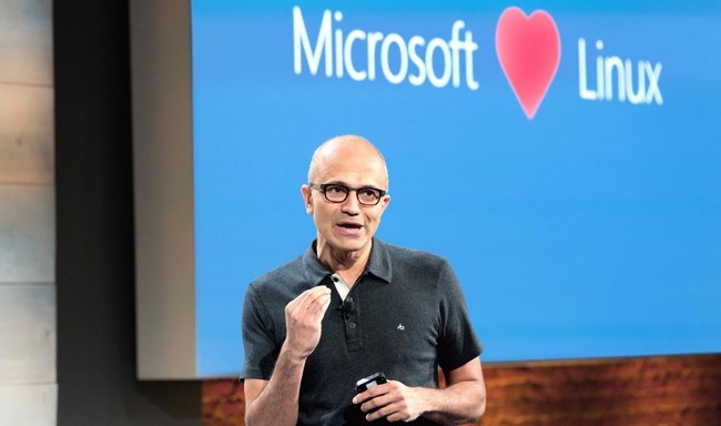 microsoft <3 Linux