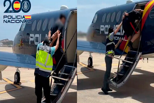 Detenidos filtración